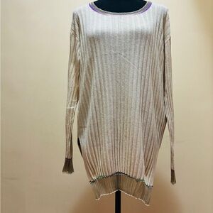 Missoni Beige Long Sleeve Sweater